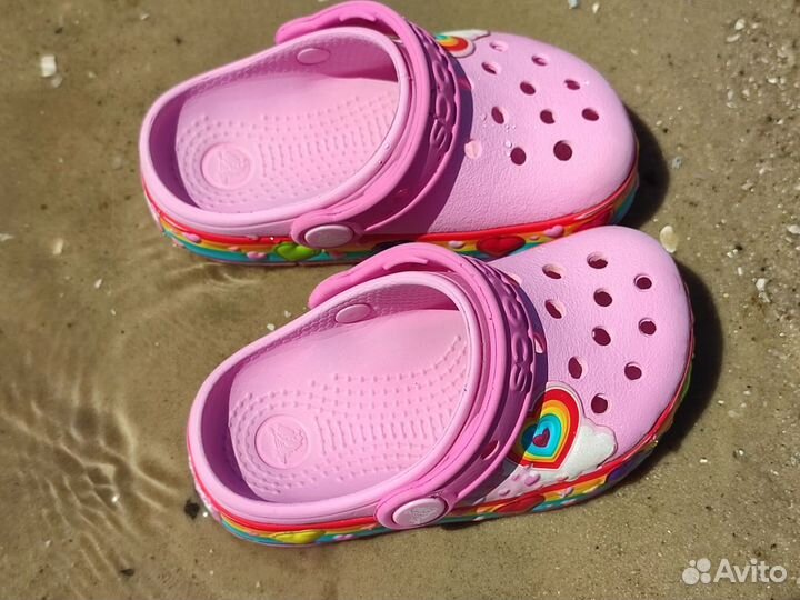 Сандалии сабо Crocs c8