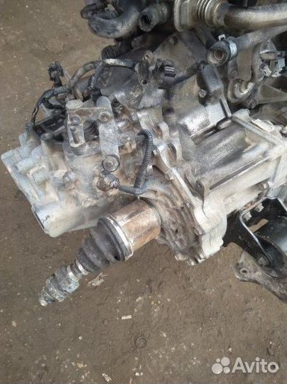 Кпп механическая (МКПП) Nissan X-Trail T30 2002