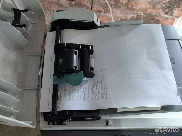 Принтер лазерный мфу hp m1522n