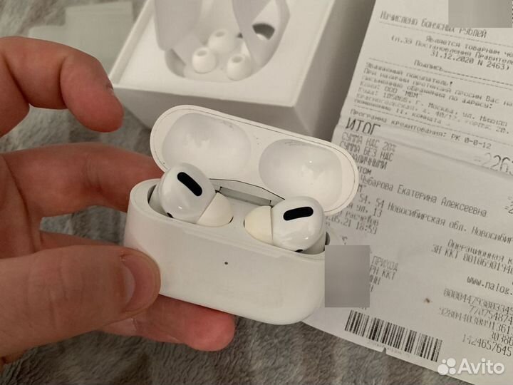 Airpods pro оригинал