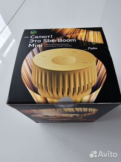 Умная колонка sberBoom mini