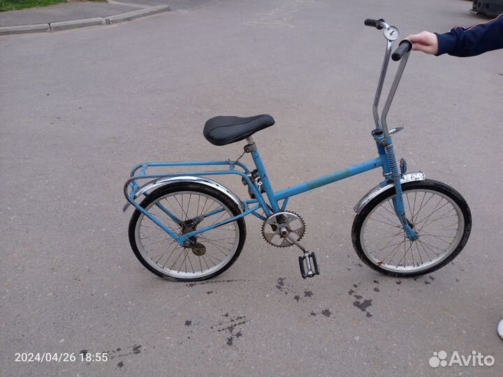 Велосипед из СССР