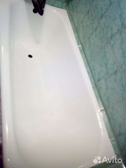 Реставрация ванн жидким акрилом