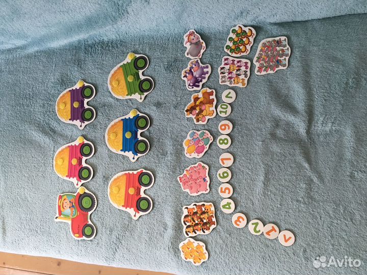 Настольные игры Липучки. Ферма