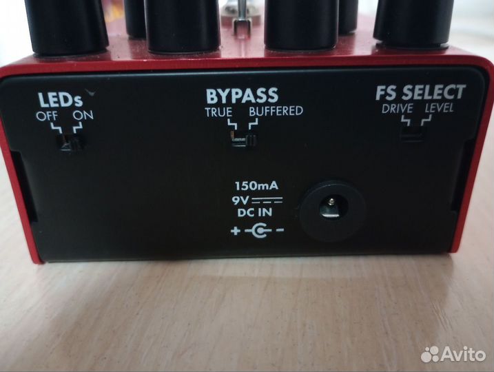 Педаль эффектов