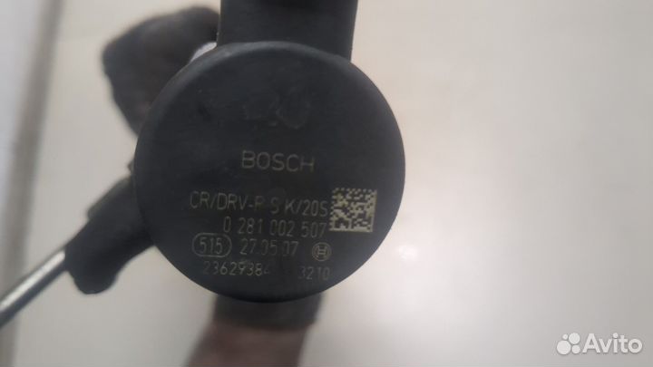 Рампа топливная Opel Corsa D, 2007