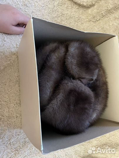 Мужская шапка