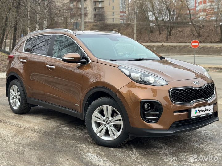 Kia Sportage 2.0 AT, 2016, 100 105 км