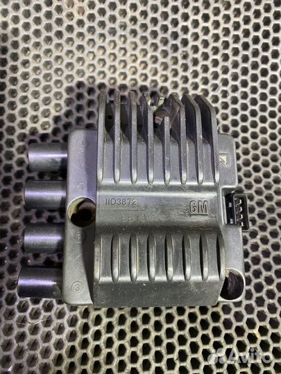 Катушка зажигания X16XEL Opel Vectra B Вектра Б