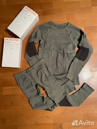 Термобелье комсплект X-Bionic Energizer Combat 4.0