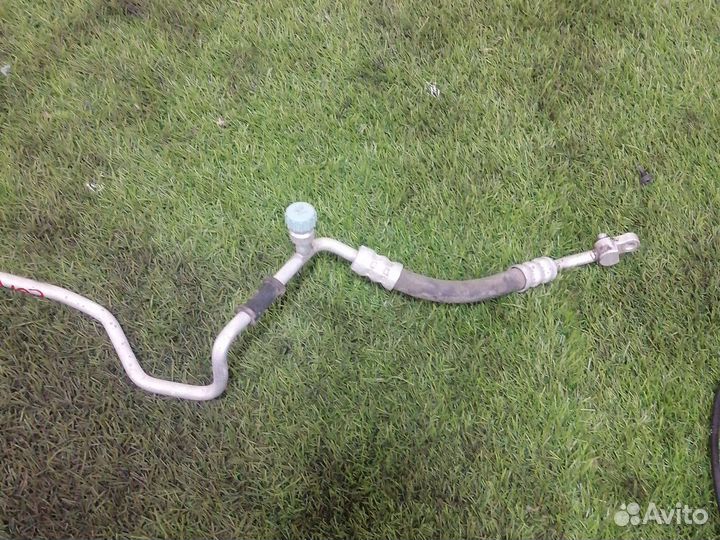 Трубка кондиционера хендай Солярис 1.6