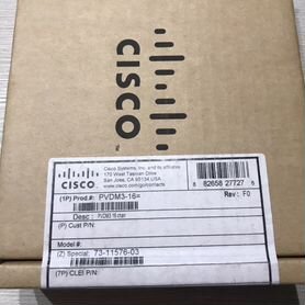 Модуль кодеков Cisco pvdm3-16 новый