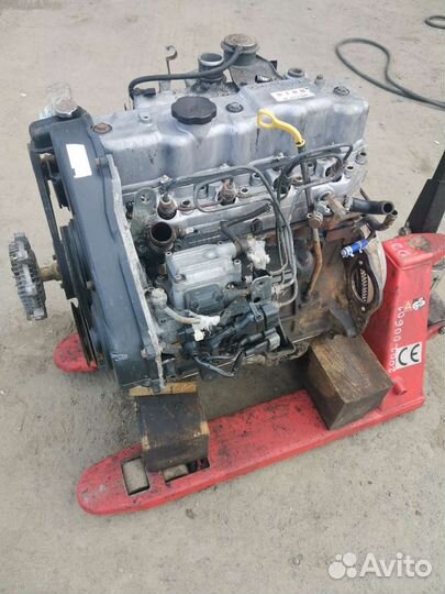 Двигатель хундай галлопер