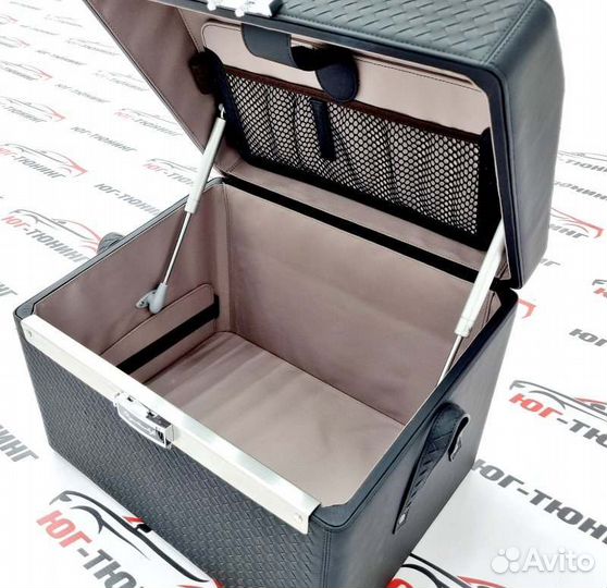 Органайзер в багажник Audi черный Audi