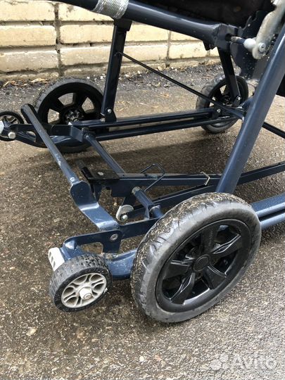 Санки коляска nika kids 8-1