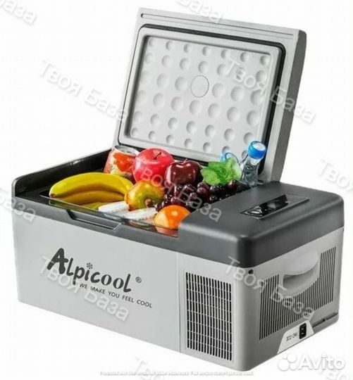 Компрессорный автохолодильник alpicool C15