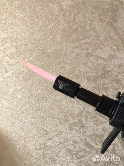 Мощная турбо зажигалка в виде автомата