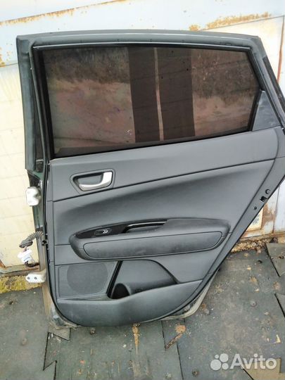 Kia optima дверь задняя правая