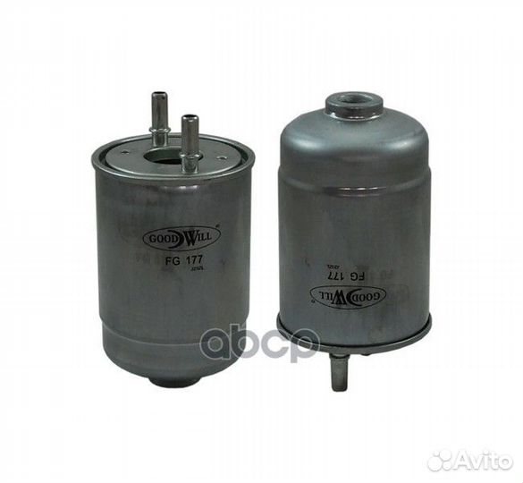 Фильтр топливный renault, suzuki FG177 Goodwill
