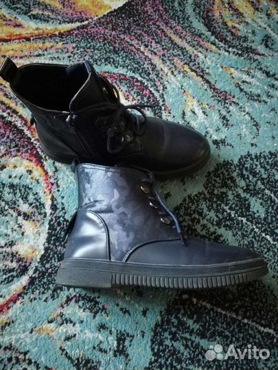 Ботинки демисезонные 35 размер