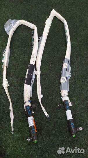 Airbag крыши пара Volvo Xc70 B5254T2 2003