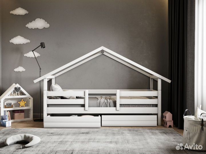 Кровать двухъярусная трансформер