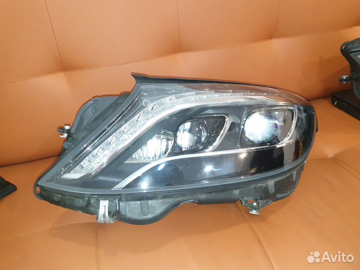 Фары от мерседес