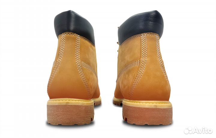 Timberland Martin Boots Men Yellow (41)