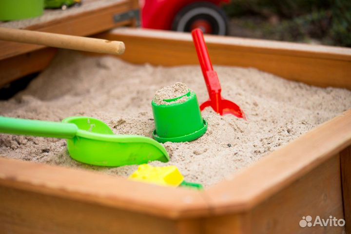 Песок для детской песочницы