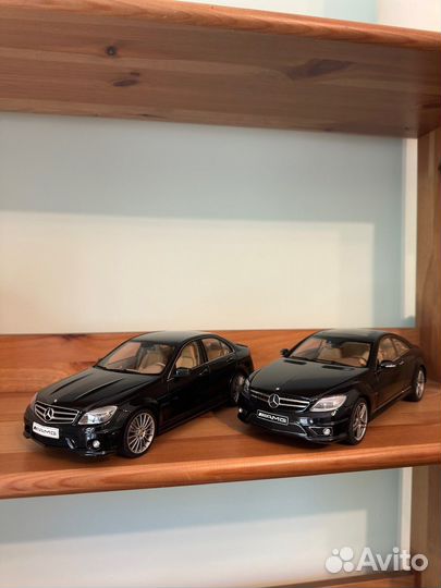 Autoart 1:18 Mercedes CL63 AMG