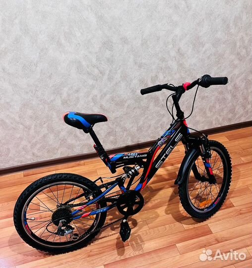 Велосипед подростковый stels 20