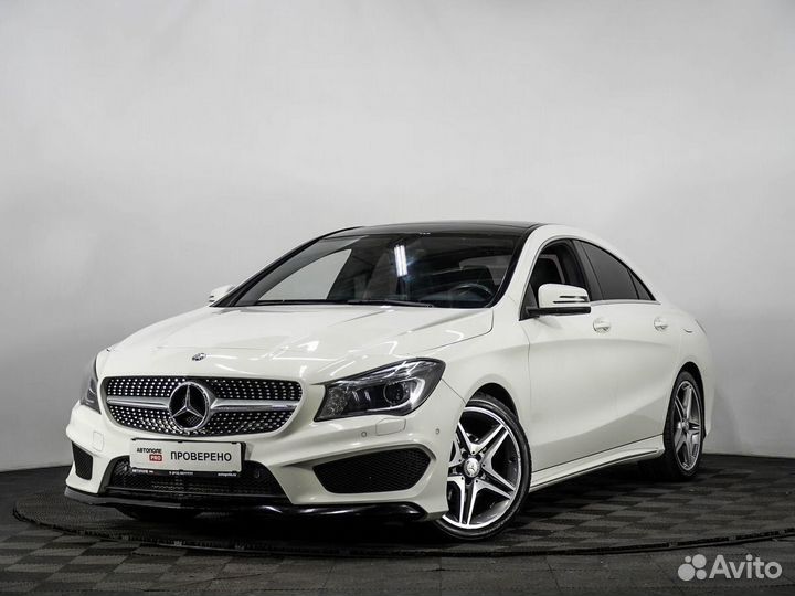 Mercedes-Benz CLA-класс 1.6 AMT, 2014, 135 000 км