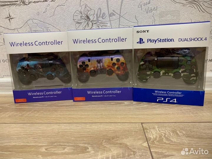 Джойстики для ps4, xbox