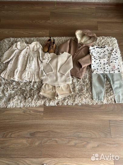 Вещи пакетом 2-3 года Zara