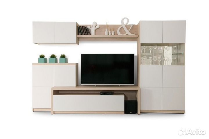 Стенка в гостиную под тв