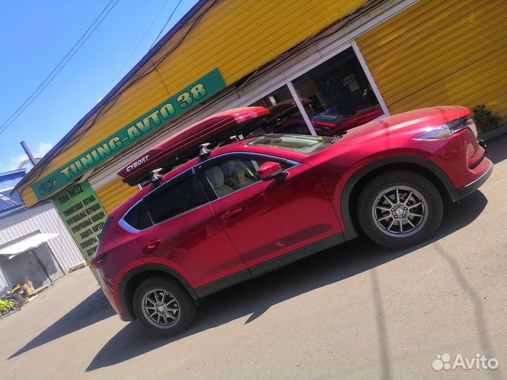 Багажный бокс cybort Jazz 410 206*80*35 красный