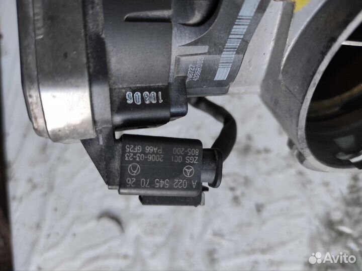 Клапан EGR 00005320С2 Mercedes Sprinter 2.2 CDI