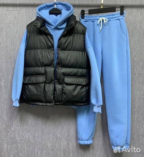 Костюм тройка женский