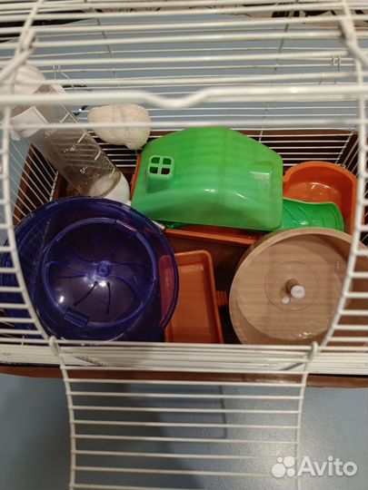 Клетка для грызунов бу