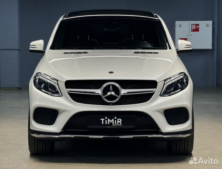 Mercedes-Benz GLE-класс Coupe 3.0 AT, 2018, 139 419 км