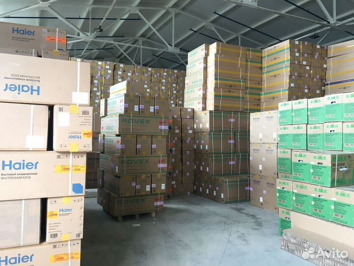 Кондиционер c установкой+доставка