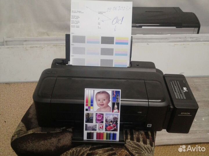 Принтер epson l132
