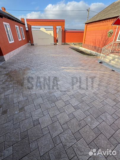 Тротуарная плитка и брусчатка