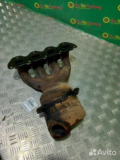 Выпускной коллектор Opel Astra H универсал