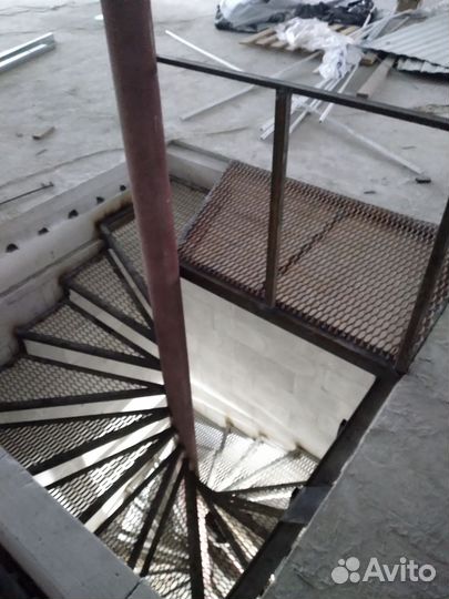 Бетонные лестници