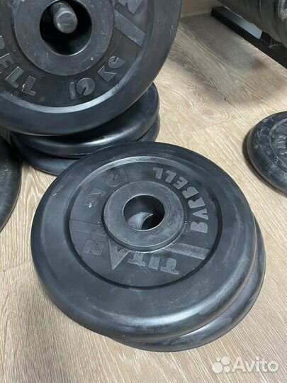 Блины Barbell Titan