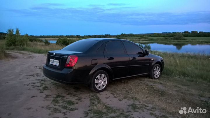 Разбор chevrolet lacetti