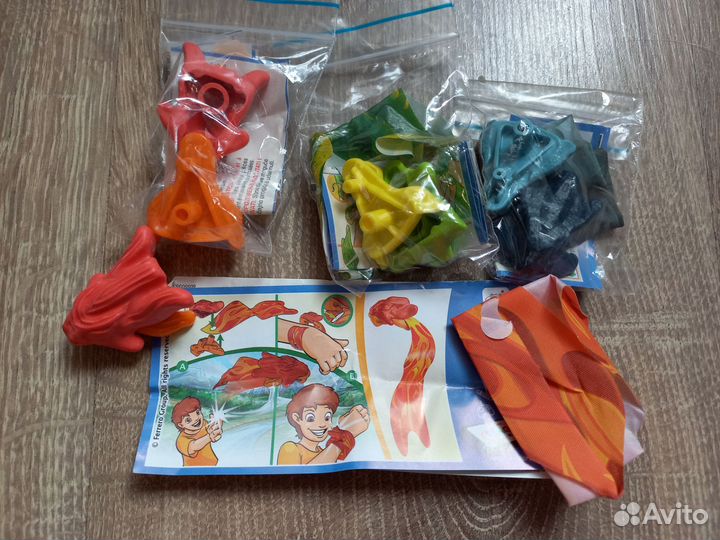 Игрушки из киндера