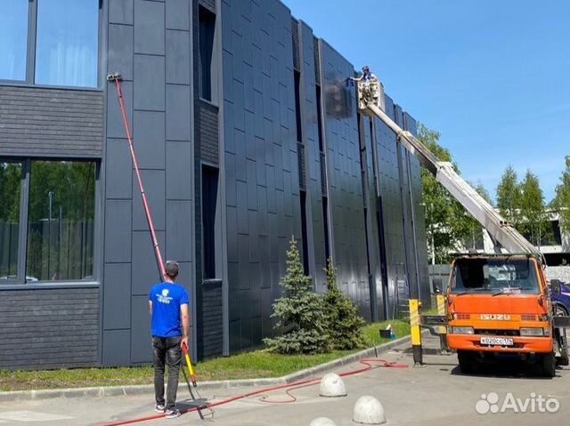 Клинер Мойщик окон фасадов Высотные работы