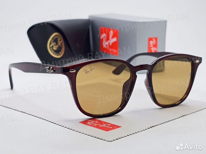 Очки Ray Ban 4258 Brown Стекло